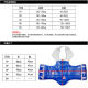 Kangrui Taekwondo Protective Gear Chest Protector Karate Protective Gear Competition Thickened Armor Martial Arts Sanda Professional Training