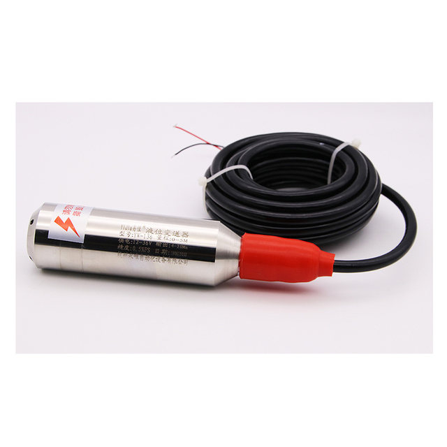 Input level meter fire tank pool seawater sewage level controller display liquid level transmitter 4~20ma
