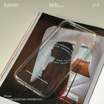 fmb_YouRe The Reason Because you niche independent design 12 12pro Apple phone case