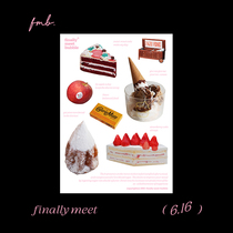 finally meet bubble_ wanna be sweet hand account matte film sticker