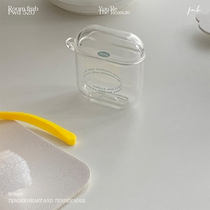 fmb_YouRe The Reason Because you are niche design Airpods Apple earphone case