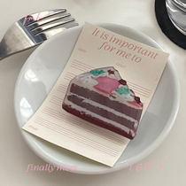 finally meet bubble_red Velvet Cake Original Design Retractable Rotating Holder