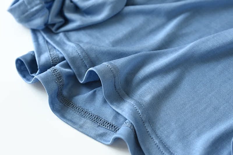 Bộ đồ lót lụa lụa cho nữ mùa thu quần dài áo hai dây ấm áp bộ thu đông nam cao cấp