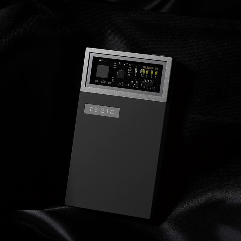 TEGIC BLOCK подходит для Apple мобильный power 10000 мАч Type-C быстрая зарядка