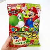 Японская акриловая упаковка, принт, фруктовый вкус, сода