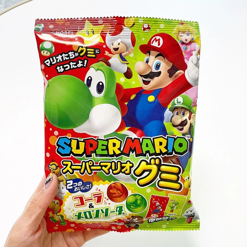 Японская акриловая упаковка, принт, фруктовый вкус, сода