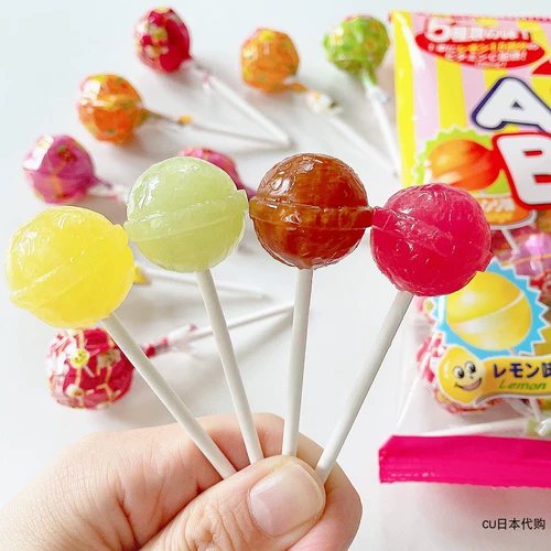 Японские 5 видов фруктовых ароматов ледяной в ароматизации рибон рибон содержит зеленый чайный сок конфеты 12 в детских закусках