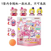 Красивая девушка, шарик для ванны, 1 игрушка, выбранная случайным образом