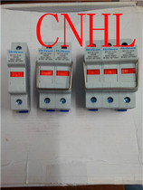 Zhenghao RT18-32X 1p with signal light fuse fuse base with indicator light 10*38