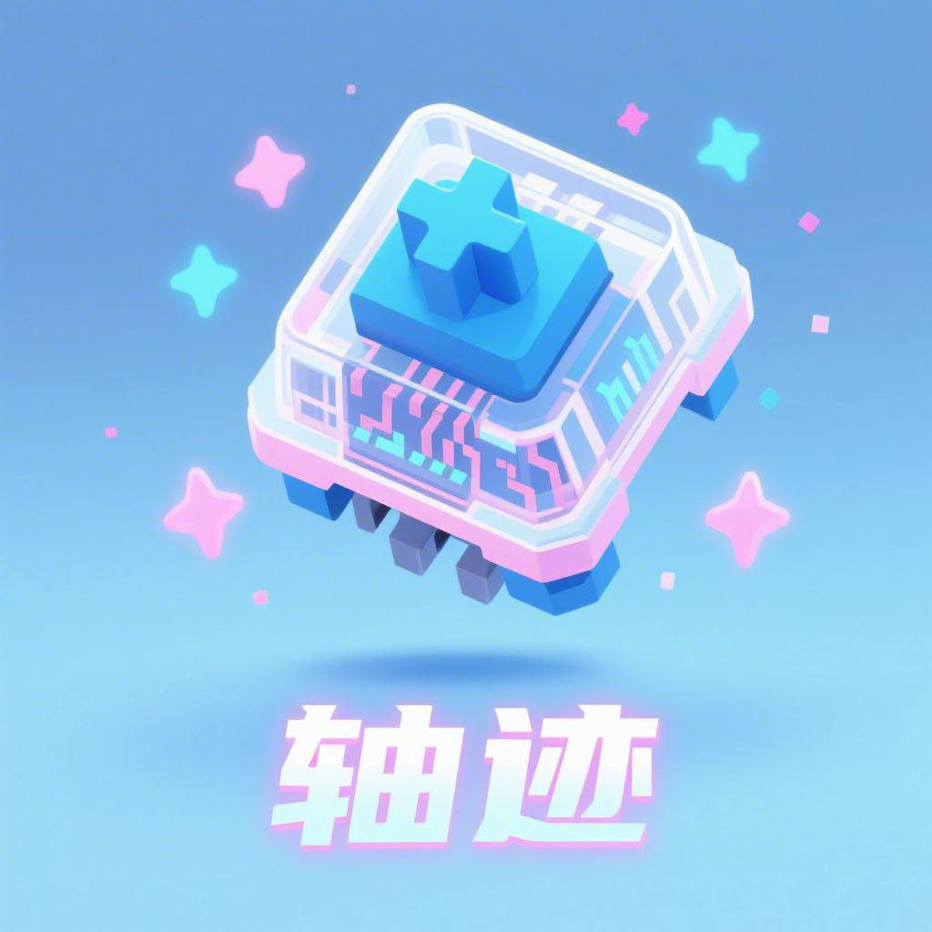 轴迹外设的LOGO