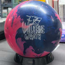 American Storm Factory 900-global brand custom flying saucer red and blue Wolverine 11 pounds bowling ball