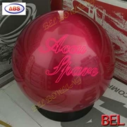 Cung cấp Bowling Bowling Nhật Bản Thương hiệu ABS Chuyên nghiệp Dầu ngắn Cao su Bowling Red Accu-Phụ tùng - Quả bóng bowling