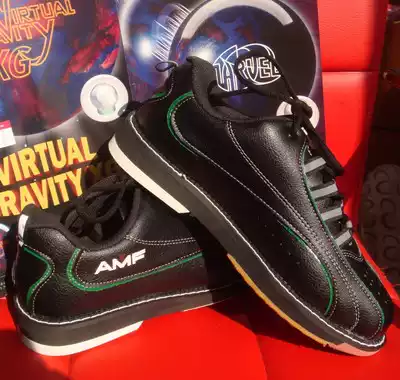 BEL professional bowling supplies Classic bowling shoes men's and women's imported soft fiber material super comfortable