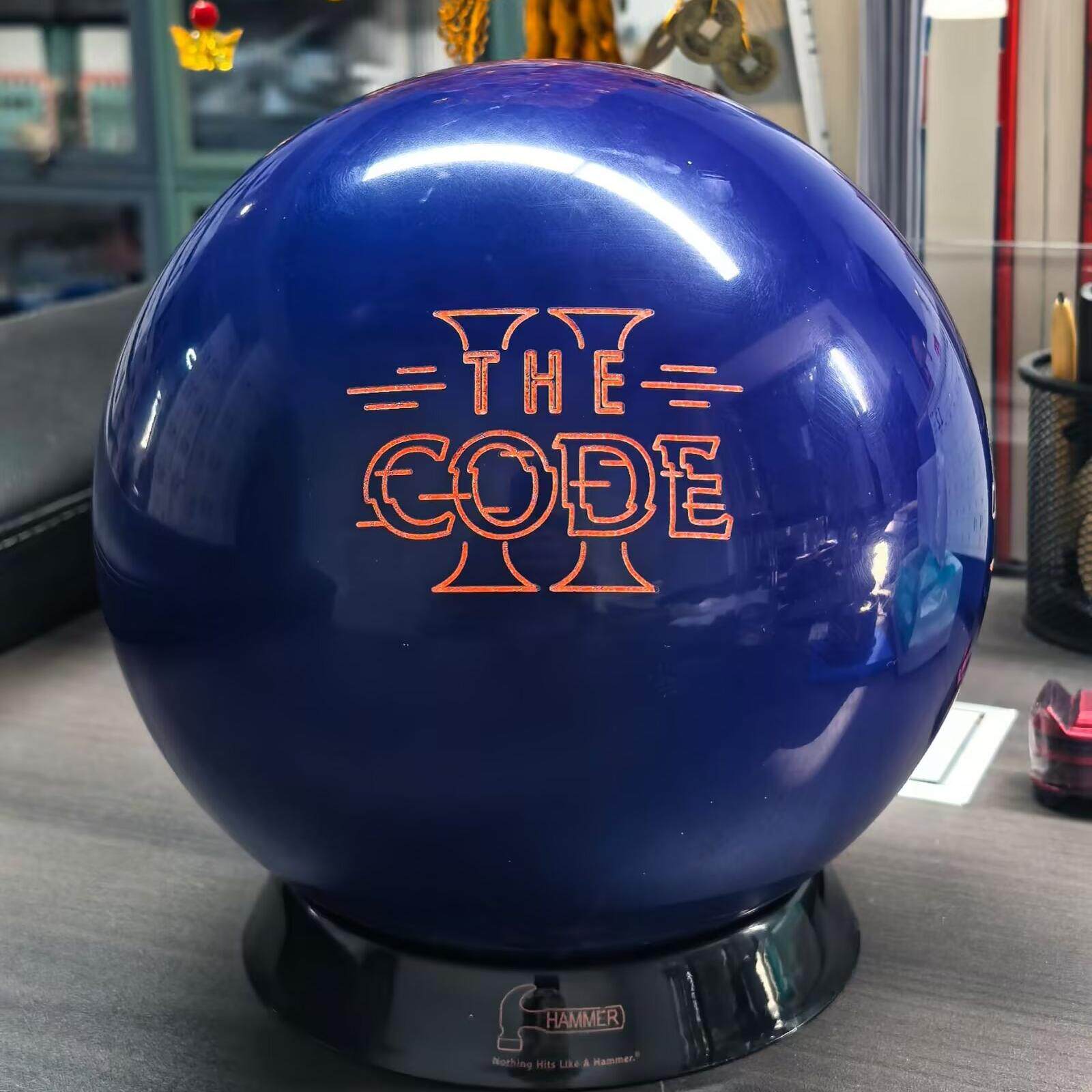 风暴品牌25年新款飞碟保龄球：深蓝密码THE CODE 11磅6-7盎司，解锁你的完美投球！-保龄球-淘宝好物网