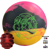 2024 New RotoGrip asymmetrical liner MAGIC Magical Gem 14 lbs Long oil Arc Bowling