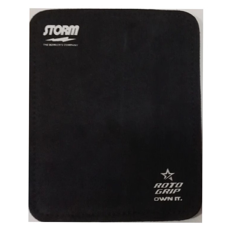 STORMブランドのボウリングボールクリーニングカーフスキン二重層レザー4.2MM超厚