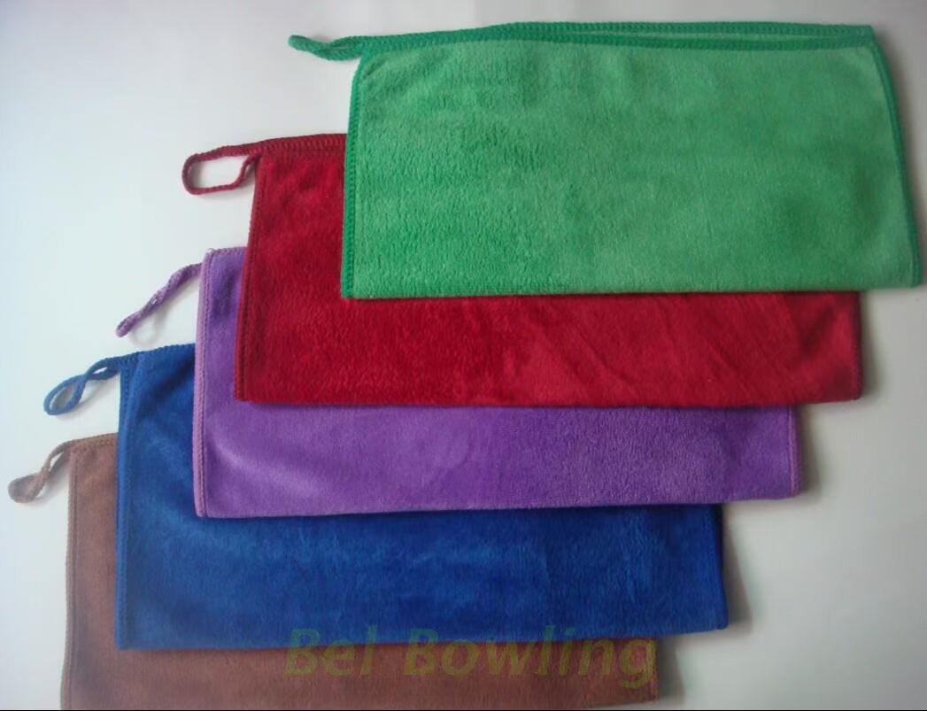 BEL bowling cung cấp bowling để dầu lau khăn nhiều màu 	mua bộ bowling	