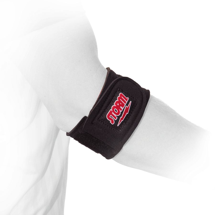 STORM bão thương hiệu bowling nguồn cung cấp hỗ trợ cánh tay cổ tay NEOPRENE FOREARM HPORT TRỢ đồ chơi bowling