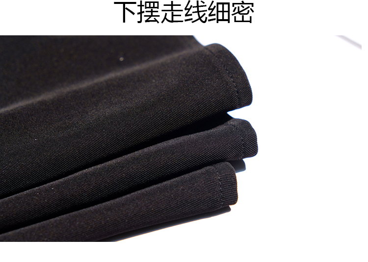 Ren cao eo kẻ sọc retro slim chic chic váy dài trong váy dài mùa thu và mùa đông một từ siêu lửa chân váy bút chì