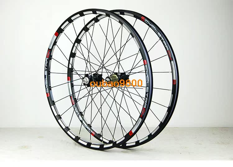 Roues de vélo Mountain Bike CYCLETRACK 26 pouces - Ref 2374150 Image 4
