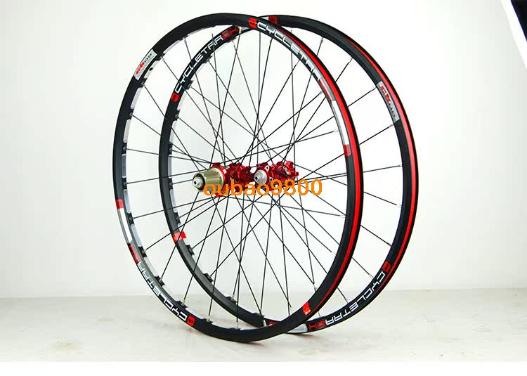 Roues de vélo Mountain Bike CYCLETRACK 26 pouces - Ref 2374150 Image 3