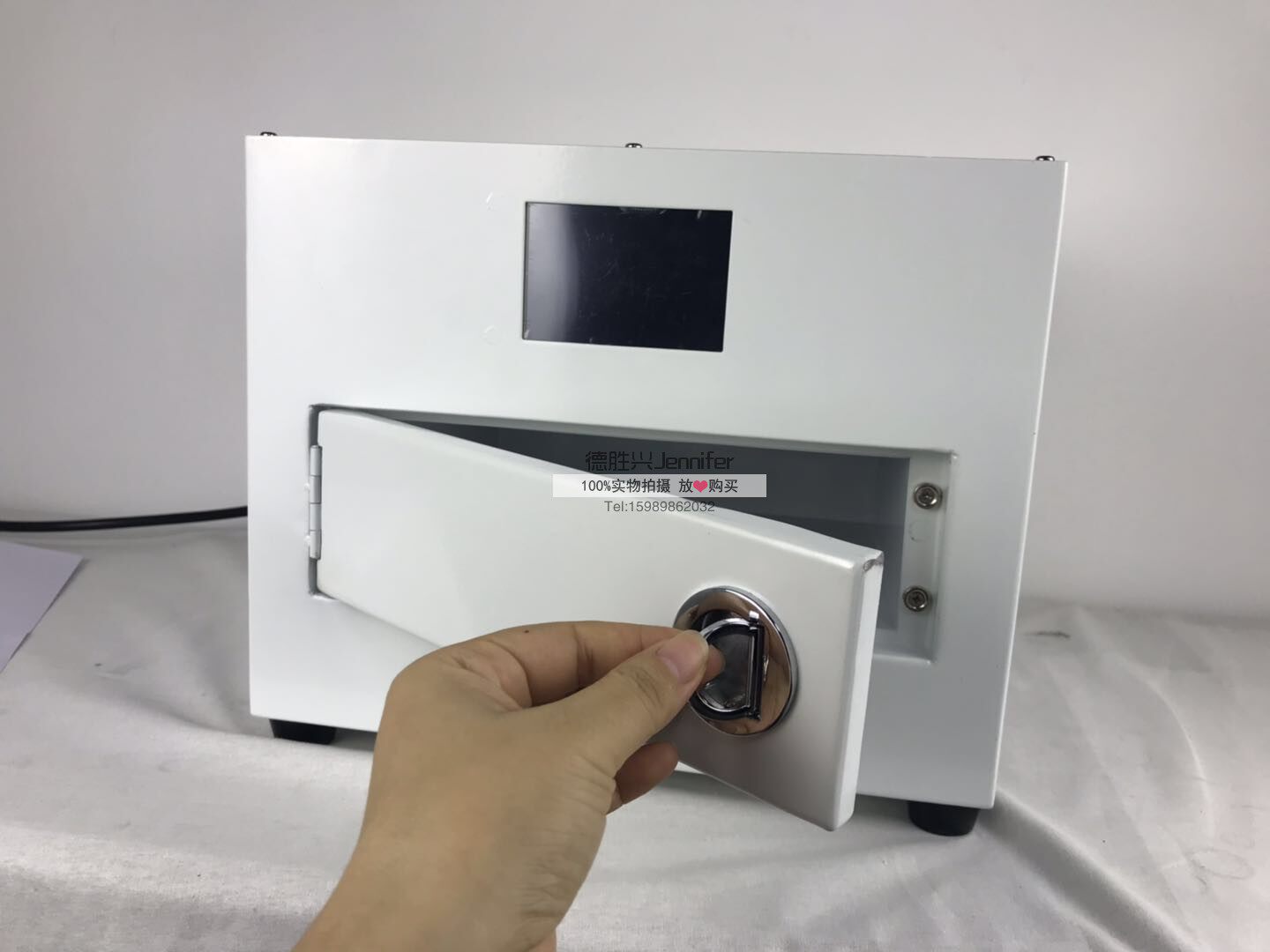 UV curing case small desktop type UV curing case Labs laboratory with light outgoing area 150X150mm