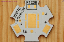 XHP70 special thermoelectric separation copper substrate 6V and 12V universal universal copper substrate