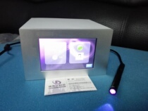 Full touch screen UV LED point light source irradiation machine UV glue special curing machine LED point light source curing