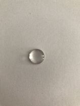 UVLED parallel light exposure machine Special lens exposure machine lens Quartz glass lens less than 3 degrees