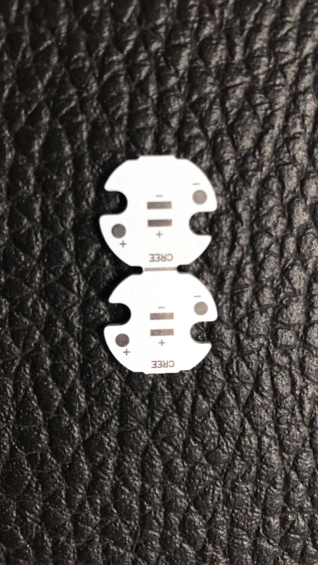 Riya 16mm aluminum substrate NCSU276A and NVSU233A and other 3535 UV lamp beads aluminum substrate is suitable