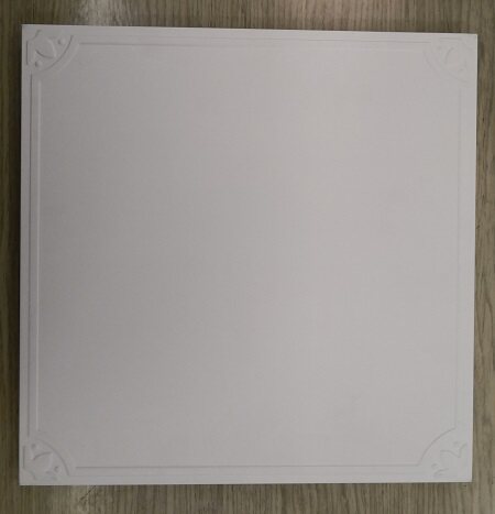 AIA integrated ceiling 300 * 300 aluminium buckle plate 1 square (deposit)