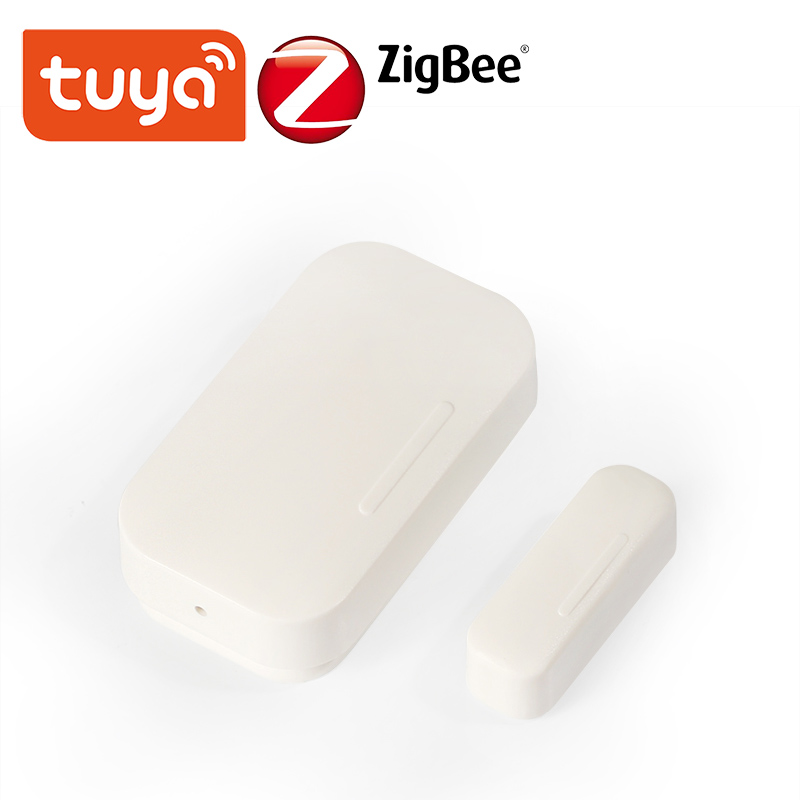 Graffiti ZigBee3 0 Wireless Gate Magnetic antitheft sensor remote alarm scenario linkage smart home
