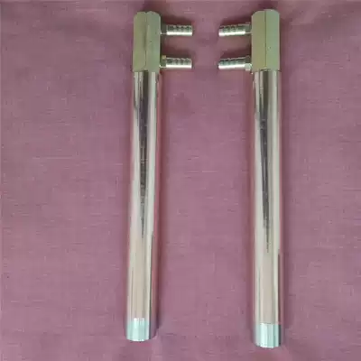 Chrome pick copper electrode pneumatic spot welding machine with electrode grip Rod through water copper rod cooling electrode copper rod welding head customized