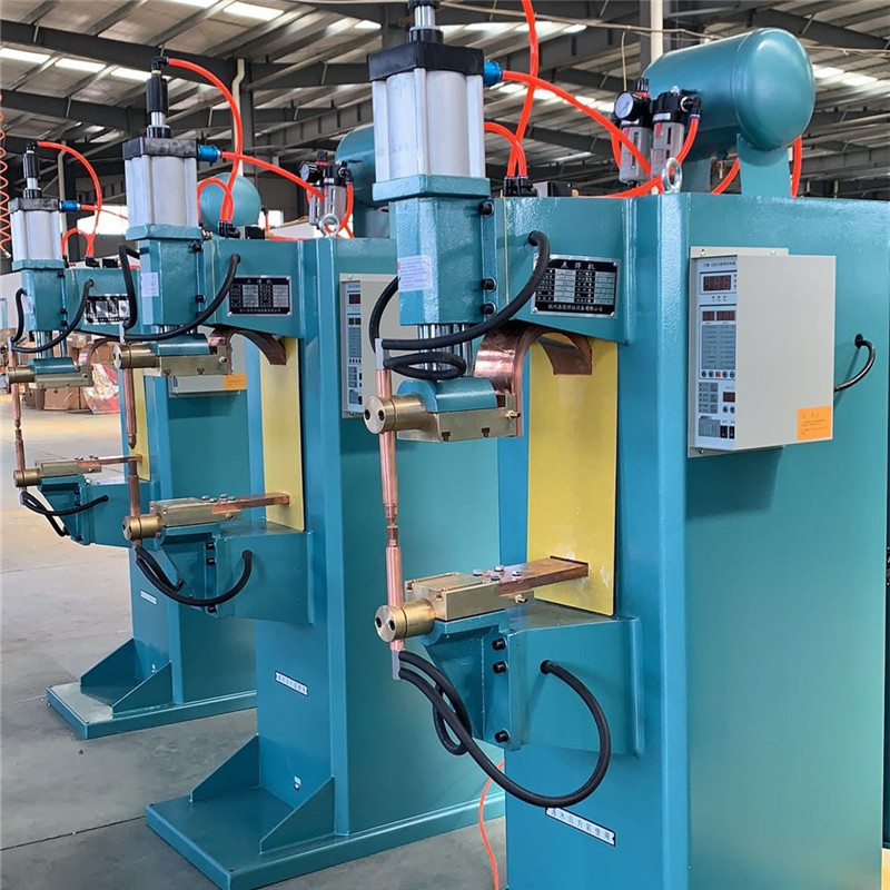 Pneumatic spot welding machine controller bump welding machine DTN2-63KW bus welding machine automatic all copper transformer electrode head