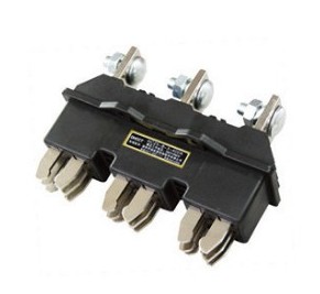 Main circuit connector DCT5A-B-3-250A moving plug-in DCZ5A-B-3-250A