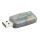 Yushuo/внешняя звуковая карта USB для ноутбука, адаптер для наушников, конвертер, внешняя звуковая карта компьютера без привода mini 4