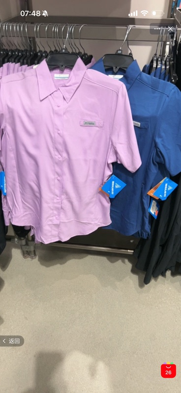 Direct Shipping from Canada / Colombian Women's Fishing Series Short-Sleeve Summer Shirt / Accepts Cancelations Direct Shipping from Canada / Colombian Women's Fishing Series Short-Sleeve Summer Shirt / Accepts Cancelations