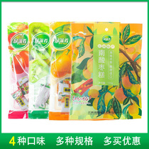 South acid date pastry green nourishing food Jiangxi Tefic mango yellow peach bagel fruit cake Multi-taste candied pregnant woman snacks soft sugar