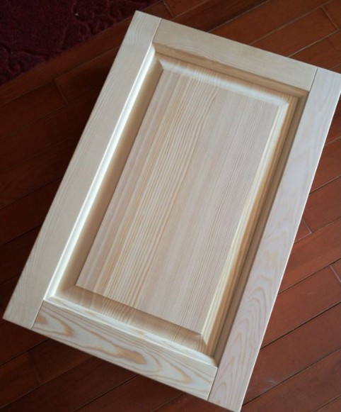 Pine Wood Cabinet Door Custom White Blank Door Pine Cabinet Door