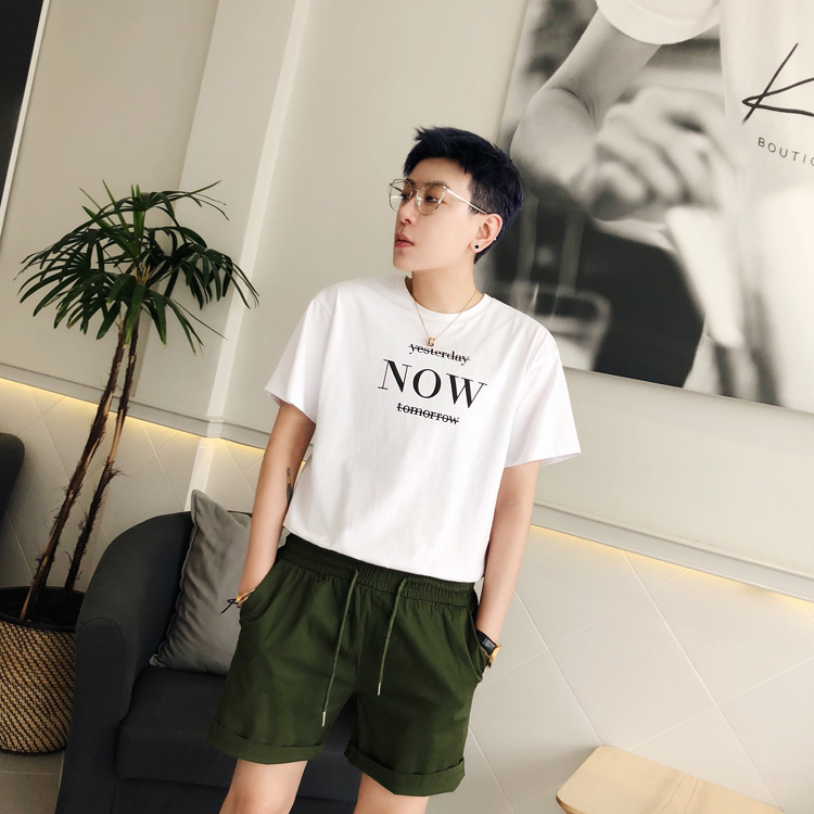 [14 tháng 5, 0:00] Hoa lớn và hoa nhỏ Mùa hè phong cách mới Tôi muốn mặc một chiếc quần short thoải mái và thoải mái cho mỗi màu. quần sịp