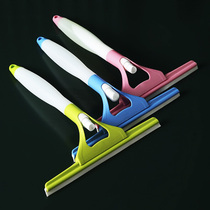 Glass water spray wiper cleaner Mirror Car window cleaner Artifact Floor brush Household window cleaning tool