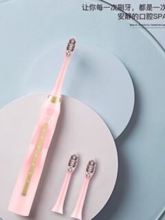 Fupai Electric Toothbrush Adult Rechargeable Automatic Sonic Fine Soft Hair Couple Suit Male and Female Student Party 3S