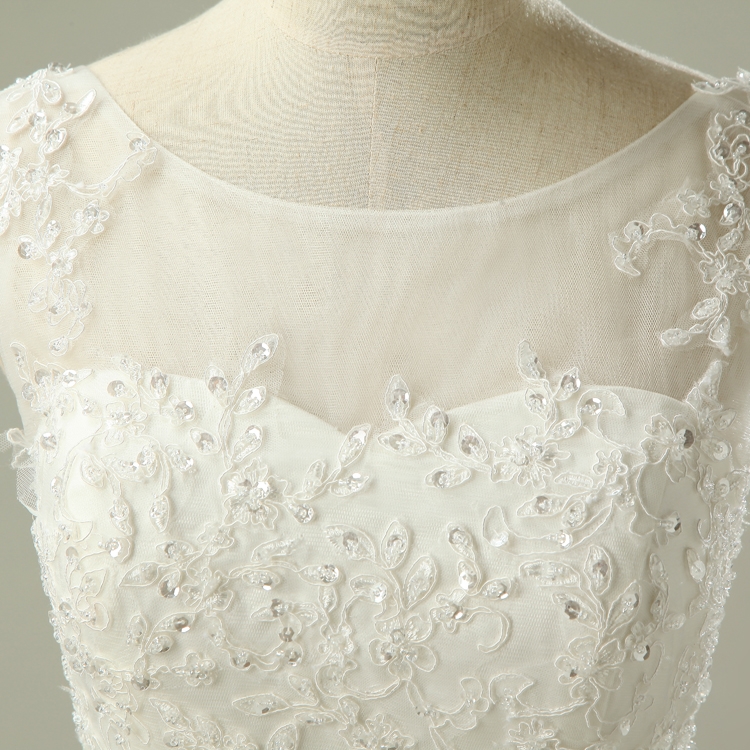 Lace wedding dress for bride, worn on the shoulder, plus size, custom made Lace wedding dress for bride, worn on the shoulder, plus size, custom made