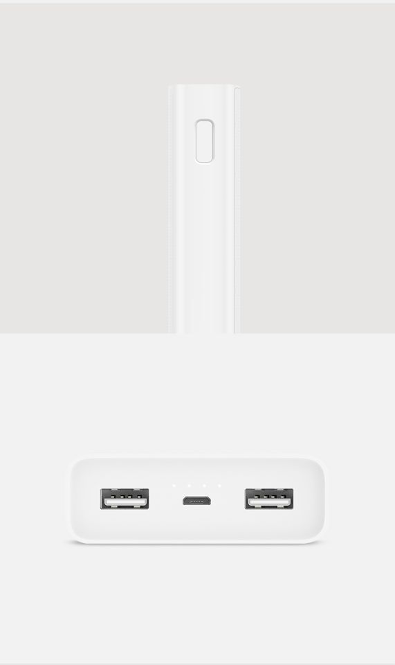Điện thoại di động Xiaomi / kê 2C 20000 mAh sạc kho báu Điện thoại di động Apple dung lượng lớn siêu mỏng di động - Ngân hàng điện thoại di động cục sạc dự phòng 10000mah