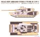 Wheatfield Rfm Rm-5026 1/35 American M1A2 Tusk I/ Ii Fully Internal Version Semi-Spliced Track