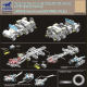 Weijun Cb35133 Knuppel Kfz.69 Artillery Tractor Early Model and Pak36 Gun 1/35