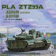 Double 11 Special Offer Border 1/35 Pla Chinese 99A Main Battle Tank with Supply Package Bt022