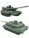 Special Offer in Stock Ah 35A058 1/35 Modern German Leopard 2A8 Tank with Metal Barrel