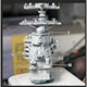 In Stock: Small Bulldog Resin Modification Kit 1/700 Ford-Class 3D Printed Ship Island, Compatible with Magic Factory 6501