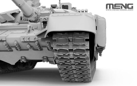 In Stock Meng Ts-053 1/35 Russian T-72B3M Main Battle Tank with Kmt-8 Mine-Clearing System
